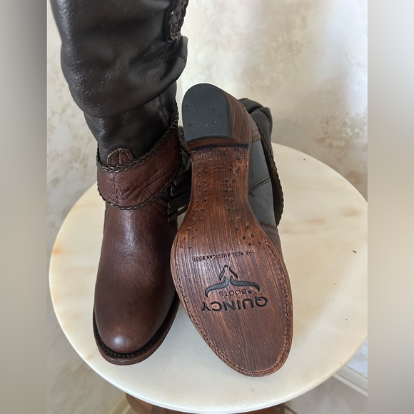 New in box! Women’s all leather cowboy / rodeo boots! New, Never worn. - Picture 3 of 7